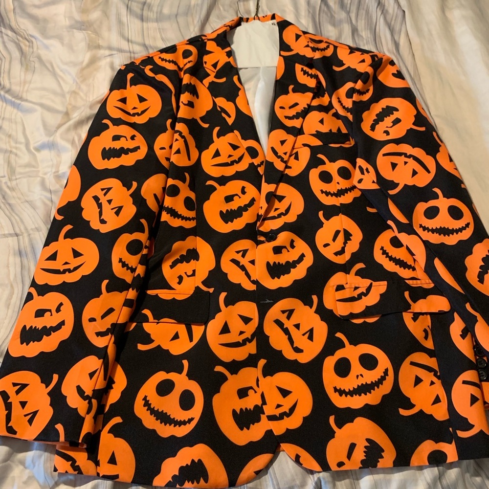 Pumpkin Suit